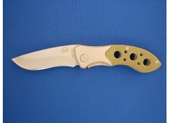 Nůž palcový Mil-Tec oliv